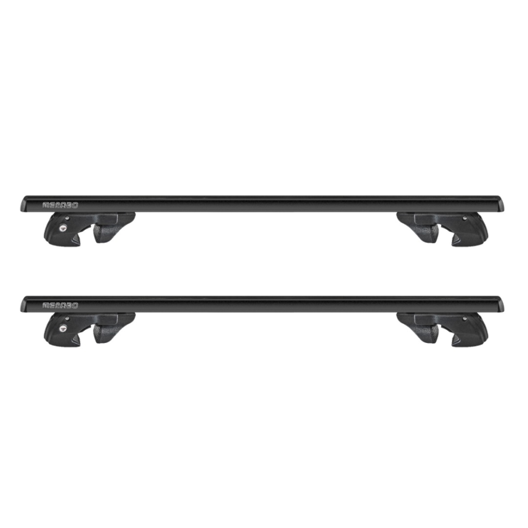Εικόνα 1 από 4 — ΜΠΑΡΕΣ ΟΡΟΦΗΣ ΑΛΟΥΜΙΝΙΟΥ SHERMAN XL BLACK 135 cm ΣΕ ΜΑΥΡΟ ΧΡΩΜΑ ΓΙΑ ΟΡΟΦΗ ΜΕ RAISED RAILS MENABO – 2 ΤΕΜ.