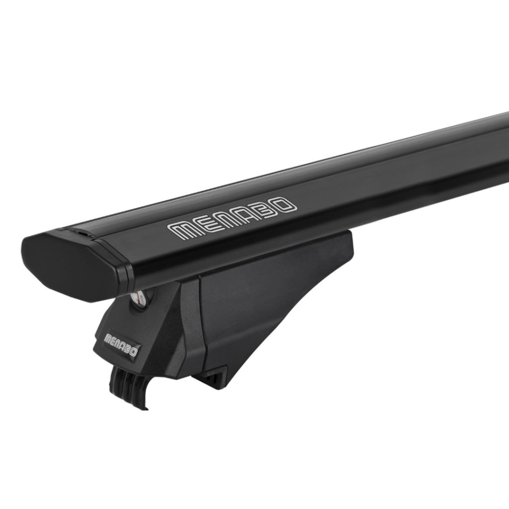 Εικόνα 2 από 3 — ΜΠΑΡΕΣ ΟΡΟΦΗΣ ΑΛΟΥΜΙΝΙΟΥ LEOPARD XL BLACK 135 cm ΣΕ ΜΑΥΡΟ ΧΡΩΜΑ ΓΙΑ ΟΡΟΦΗ ΜΕ FLUSH ΚΑΙ RAISED RAILS MENABO – 2 ΤΕΜ.