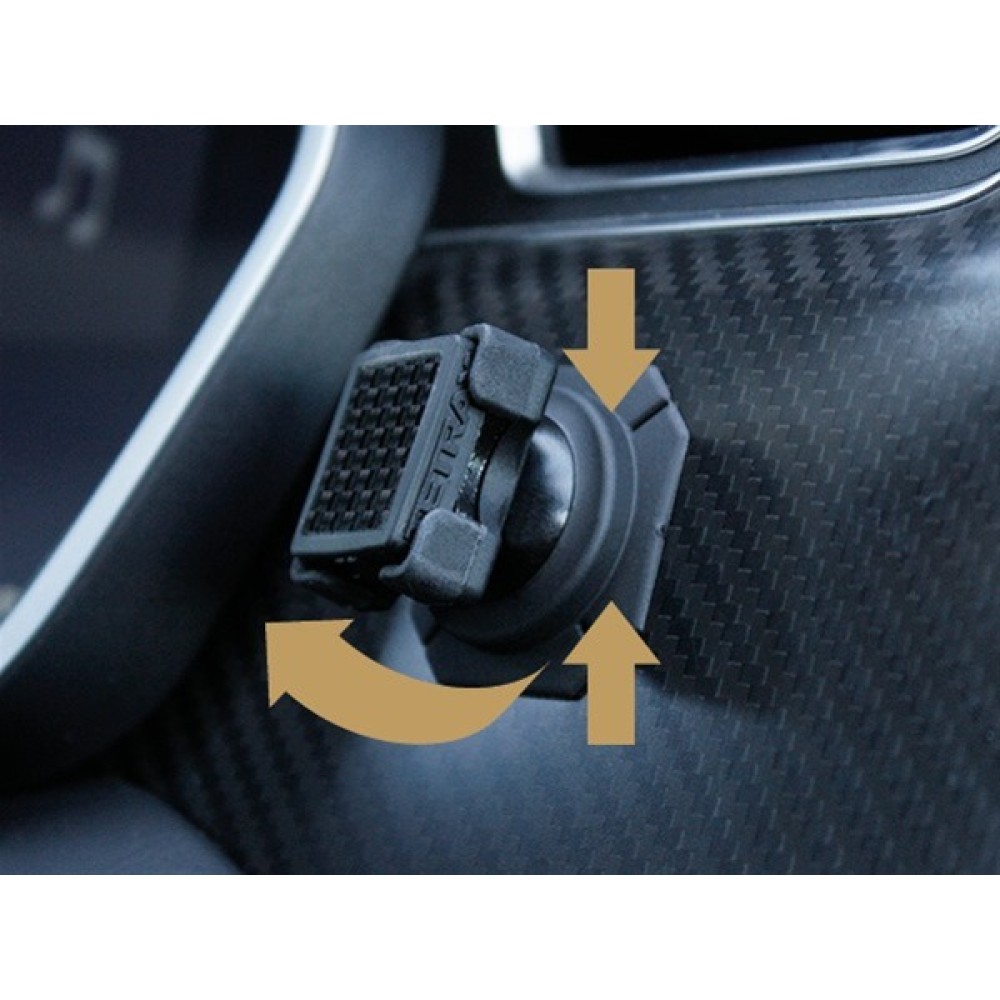 Εικόνα 3 από 5 — Βάση τηλεφώνου Tetrax X1 Carbon 1τμχ Cam