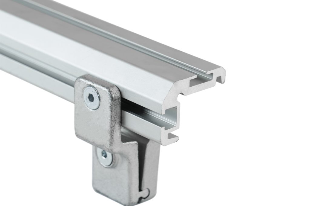 Εικόνα 2 από 4 — ΒΑΣΕΙΣ ΣΤΗΡΙΞΗΣ ΑΛΟΥΜΙΝΙΟΥ TBR FIXING PROFILE KIT M 116,6 cm ΣΕ ΑΣΗΜΙ ΧΡΩΜΑ ΜΕ ΥΠΟΔΟΧΕΣ T-SYSTEM ΓΙΑ ΜΠΑΡΕΣ TBR ΚΑΡΟΤΣΑΣ ΣΕ PICKUP ΚΑΙ ΑΓΡΟΤΙΚΑ ΟΧΗΜΑΤΑ MENABO – 2 ΤΕΜ.