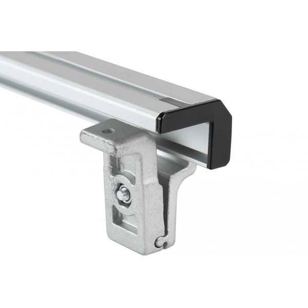 Εικόνα 3 από 3 — ΒΑΣΕΙΣ ΣΤΗΡΙΞΗΣ ΑΛΟΥΜΙΝΙΟΥ TBR FIXING PROFILE KIT XL 146,6 cm ΣΕ ΑΣΗΜΙ ΧΡΩΜΑ ΜΕ ΥΠΟΔΟΧΕΣ T-SYSTEM ΓΙΑ ΜΠΑΡΕΣ TBR ΚΑΡΟΤΣΑΣ ΣΕ PICKUP ΚΑΙ ΑΓΡΟΤΙΚΑ ΟΧΗΜΑΤΑ MENABO – 2 ΤΕΜ.