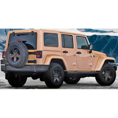 Εικόνα 2 από 6 — ΛΑΣΠΩΤΗΡΕΣ SPLASH-GUARDS MUD-MAX 4X4 SIZE 1 25x45cm 2ΤΕΜ