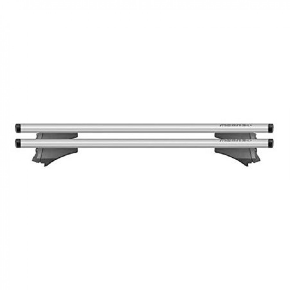 Εικόνα 2 από 6 — MENABO ΜΠΑΡΕΣ ΟΡΟΦΗΣ ΑΛΟΥΜΙΝΙΟΥ BLADE M SILVER 118 cm ΜΕ ΑΚΡΑ ALFA HIGH ΓΙΑ GMC Acadia 5 doors 2017> ΜΕ FLUSH RAILS – 2 ΤΕΜ. (12920/MB)