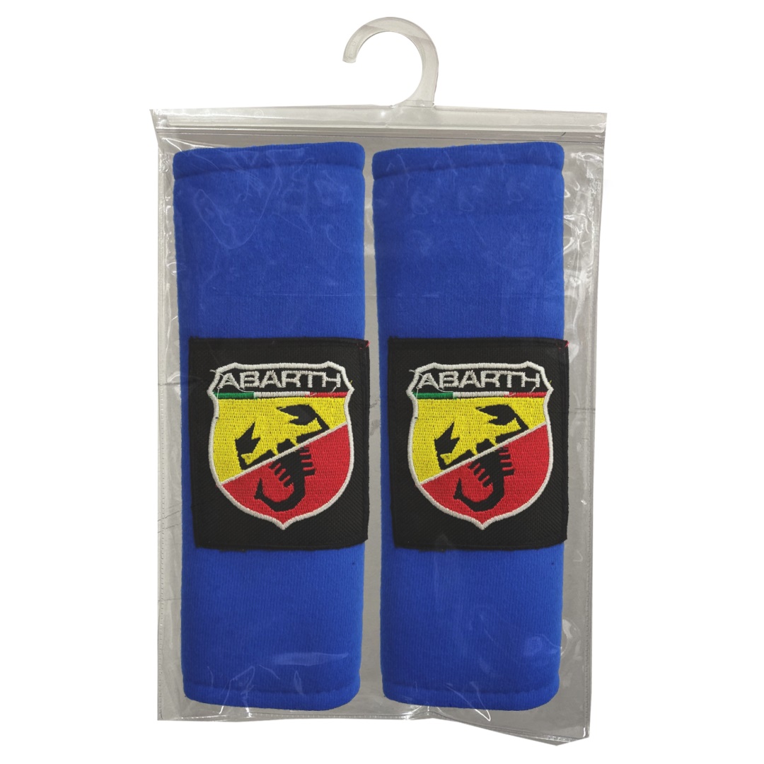 Εικόνα 3 από 3 — ABARTH ΜΑΞΙΛΑΡΑΚΙΑ ΖΩΝΗΣ ΜΠΛΕ ΜΕ ΣΗΜΑ 2 ΤΕΜ.