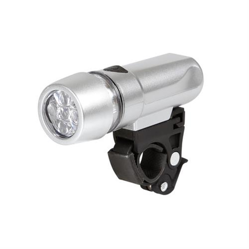 Εικόνα 1 από 3 — Φως εμπρός ποδηλάτου SPECIALIST ασημί 5led 3 χρήσεων