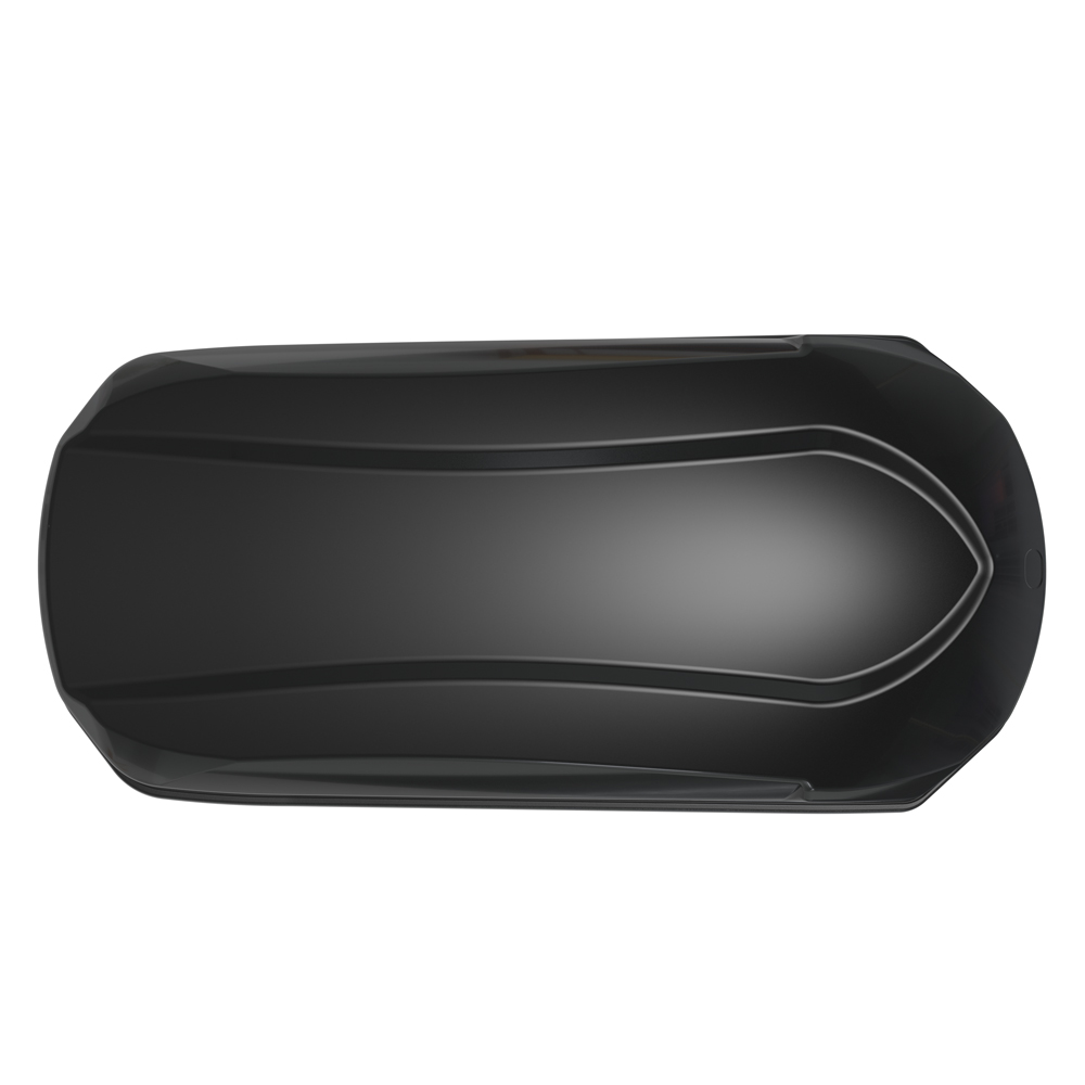 Εικόνα 7 από 10 — Menabo – Μπαγκαζιέρα Οροφής Satellite 600 Duo Black με T-track σε Μαύρο Γυαλιστερό Χρώμα από ABS Πλαστικό με Διαστάσεις 197,6×94,1×46,7 cm – 1 Τεμ. (14280/MB)
