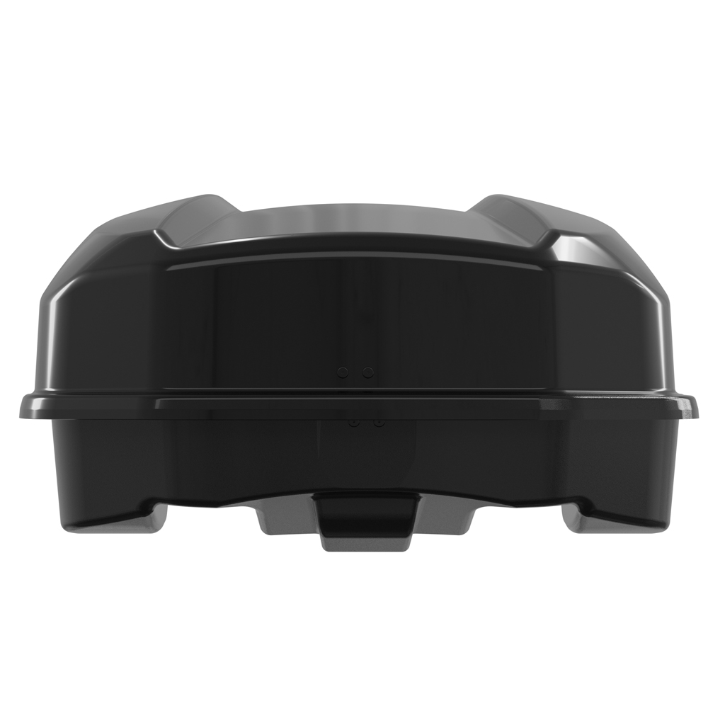 Εικόνα 3 από 10 — Menabo – Μπαγκαζιέρα Οροφής Satellite 600 Duo Black με T-track σε Μαύρο Γυαλιστερό Χρώμα από ABS Πλαστικό με Διαστάσεις 197,6×94,1×46,7 cm – 1 Τεμ. (14280/MB)