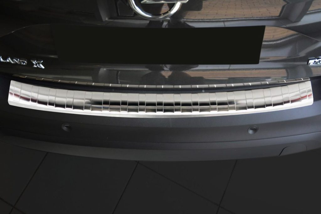 Εικόνα 1 από 1 — TRIM  ΠΟΡΤ ΜΠΑΓΚΑΖ ΧΡΩΜΙΟ S-DIZAYN -1 TEM. ΓΙΑ OPEL GRANDLAND X 2017+