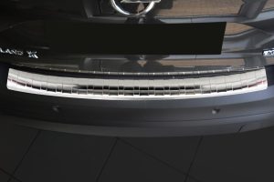 TRIM ΠΟΡΤ ΜΠΑΓΚΑΖ ΧΡΩΜΙΟ S-DIZAYN -1 TEM. ΓΙΑ OPEL GRANDLAND X 2017+