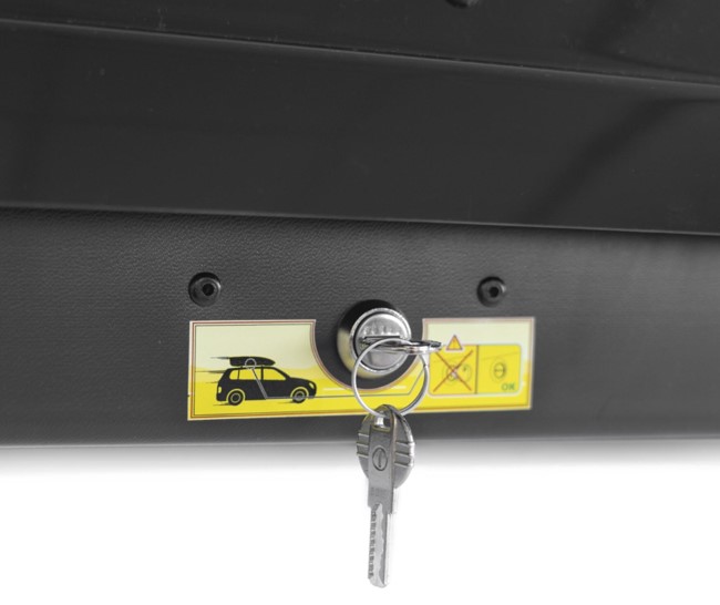 Εικόνα 3 από 10 — ΜΠΑΓΚΑΖΙΕΡΑ ΟΡΟΦΗΣ STARLA 500 DUO BLACK (ΜΑΥΡΗ 199cm x 41cm x 84cm) MENABO