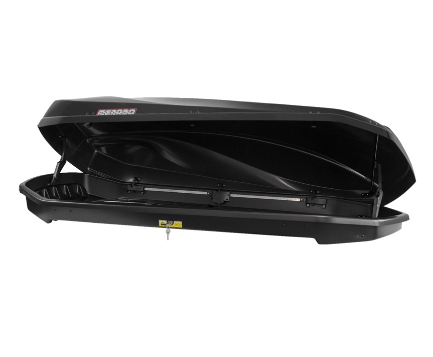 Εικόνα 4 από 10 — ΜΠΑΓΚΑΖΙΕΡΑ ΟΡΟΦΗΣ STARLA 500 DUO BLACK (ΜΑΥΡΗ 199cm x 41cm x 84cm) MENABO