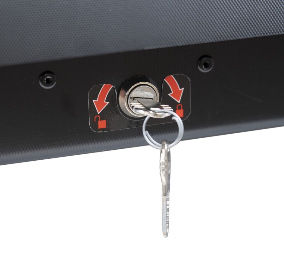 Εικόνα 6 από 10 — ΜΠΑΓΚΑΖΙΕΡΑ ΟΡΟΦΗΣ STARLA 500 DUO BLACK (ΜΑΥΡΗ 199cm x 41cm x 84cm) MENABO
