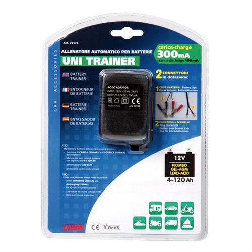 Εικόνα 2 από 2 — Φορτιστής Μπαταρίας 12V 300mA Uni Trainer