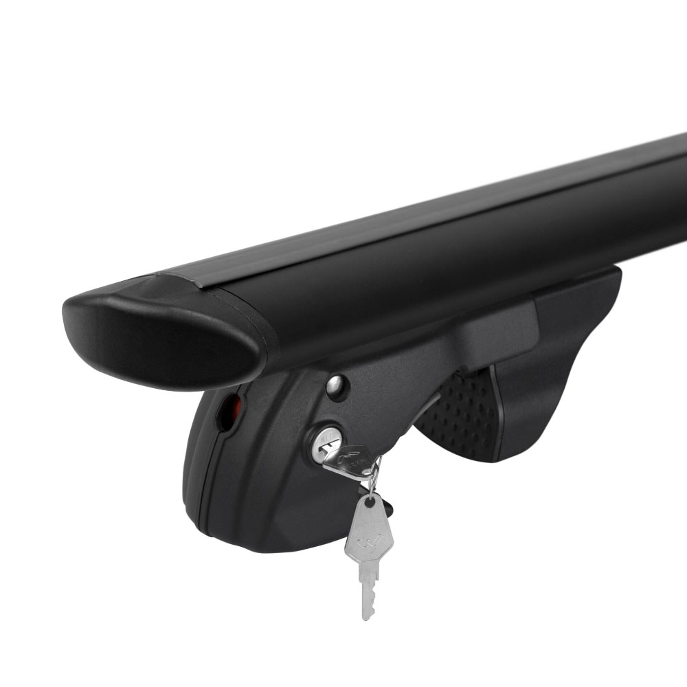 Εικόνα 3 από 4 — ΜΠΑΡΕΣ ΟΡΟΦΗΣ ΑΛΟΥΜΙΝΙΟΥ FENDER 118 cm ΣΕ ΜΑΥΡΟ ΧΡΩΜΑ ΓΙΑ ΟΡΟΦΗ ΜΕ STANDARD / RAISED RAILS MENABO – 2 ΤΕΜ.
