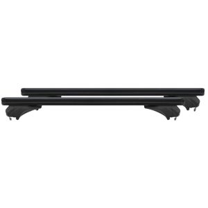 Menabo – Μπάρες Αλουμινίου Sonic Black 120 cm Σε Μαύρο Χρώμα Για BMW Serie 3 Touring (F31) 06/2012 > 07/2019 5πορτο / Station Wagon Με Flush Rails - 2 Τεμ. (14680/MB)