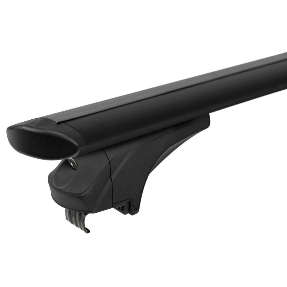 Εικόνα 6 από 6 — MENABO ΜΠΑΡΕΣ ΑΛΟΥΜΙΝΙΟΥ SONIC BLACK 120 cm ΣΕ ΜΑΥΡΟ ΧΡΩΜΑ ΓΙΑ Chery Kaiyi X3 5 doors 2022> ΜΕ FLUSH RAILS – 2 ΤΕΜ. (14680/MB)