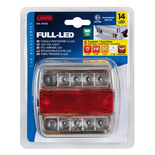 Εικόνα 4 από 5 — Φανάρι Τρέιλερ Πίσω με 14LED 12V 1τεμ.