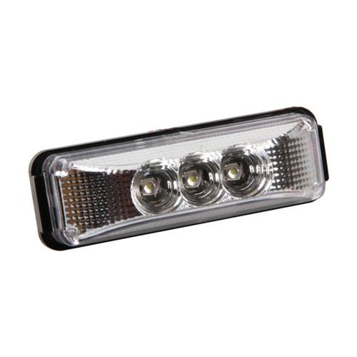 Εικόνα 1 από 5 — Φως Φορτηγού 24V 3LED Λευκό 103x35mm