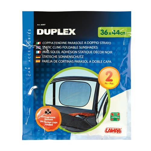 Εικόνα 5 από 5 — ΚΟΥΡΤΙΝΑΚΙΑ ΠΛΑΙΝΑ ΣΤΑΤΙΚΑ DUPLEX 44 Χ 36 cm (ΧΩΡΙΣ ΒΕΝΤΟΥΖΕΣ)  – 2 ΤΕΜ.