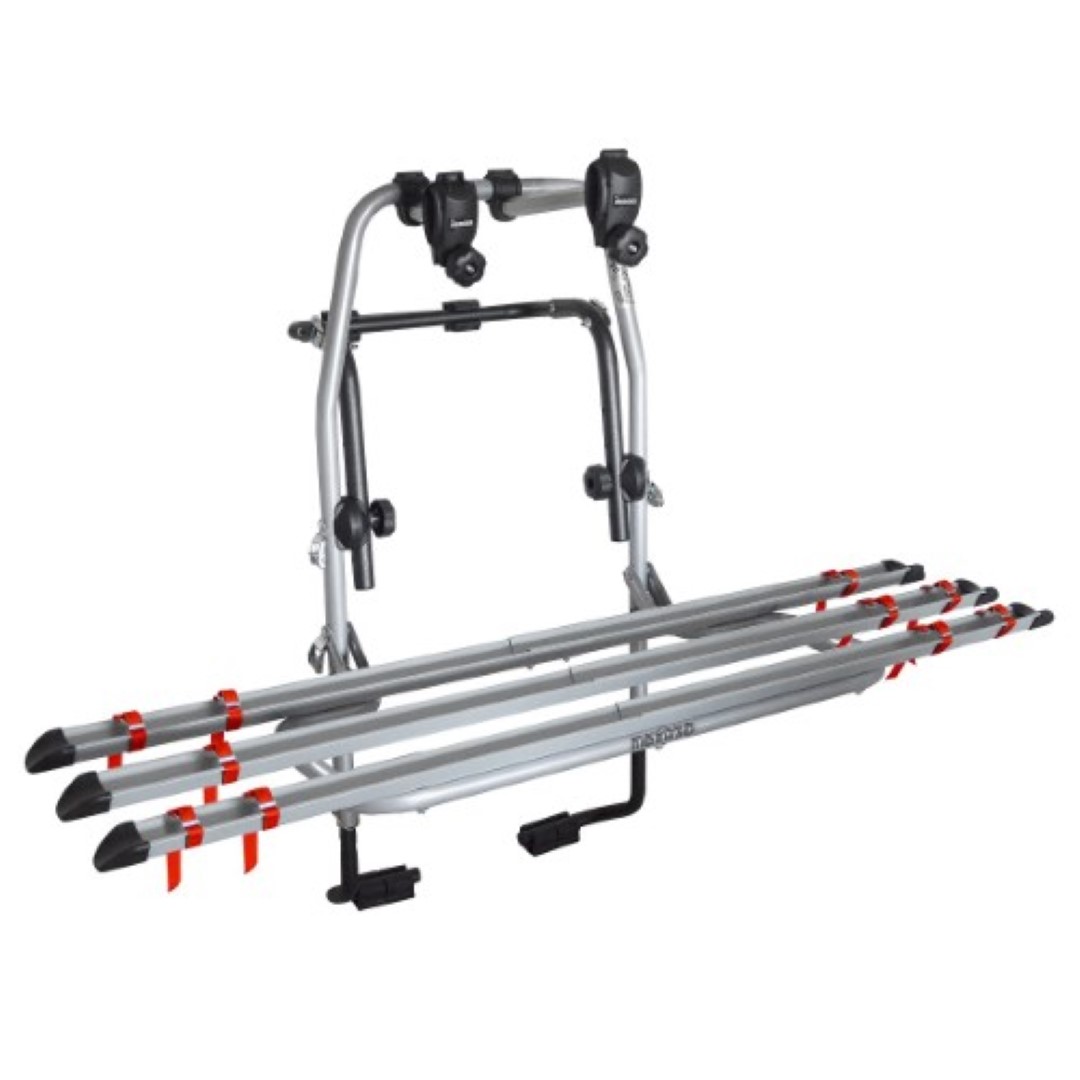 Εικόνα 1 από 12 — ΒΑΣΗ ΠΟΔΗΛΑΤΟΥ ΠΟΡΤ ΜΠΑΓΚΑΖ STEEL BIKE 3 ΓΙΑ 3 ΠΟΔΗΛΑΤΑ MENABO