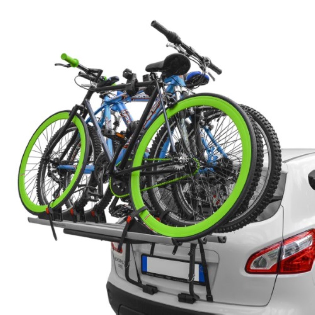 Εικόνα 2 από 12 — ΒΑΣΗ ΠΟΔΗΛΑΤΟΥ ΠΟΡΤ ΜΠΑΓΚΑΖ STEEL BIKE 3 ΓΙΑ 3 ΠΟΔΗΛΑΤΑ MENABO