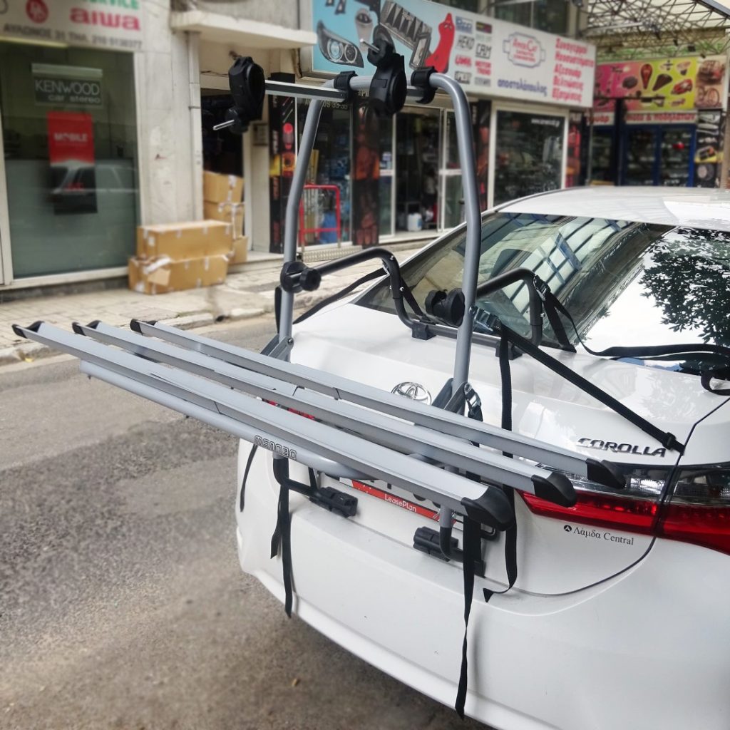 Εικόνα 10 από 12 — ΒΑΣΗ ΠΟΔΗΛΑΤΟΥ ΠΟΡΤ ΜΠΑΓΚΑΖ STEEL BIKE 3 ΓΙΑ 3 ΠΟΔΗΛΑΤΑ MENABO