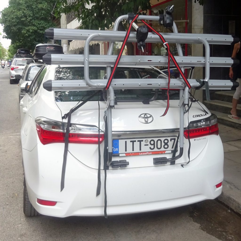 Εικόνα 11 από 12 — ΒΑΣΗ ΠΟΔΗΛΑΤΟΥ ΠΟΡΤ ΜΠΑΓΚΑΖ STEEL BIKE 3 ΓΙΑ 3 ΠΟΔΗΛΑΤΑ MENABO