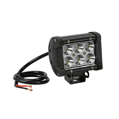 Εικόνα 1 από 5 — ΠΡΟΒΟΛΕΑΣ ΕΡΓΑΣΙΑΣ  CREE LED WL-7 10/32V 6LED 18W 1560LM 6.000K ΜΕ ΦΩΣ ΚΑΡΦΙ (112 x 113 x 66 mm)-1ΤΕΜ.