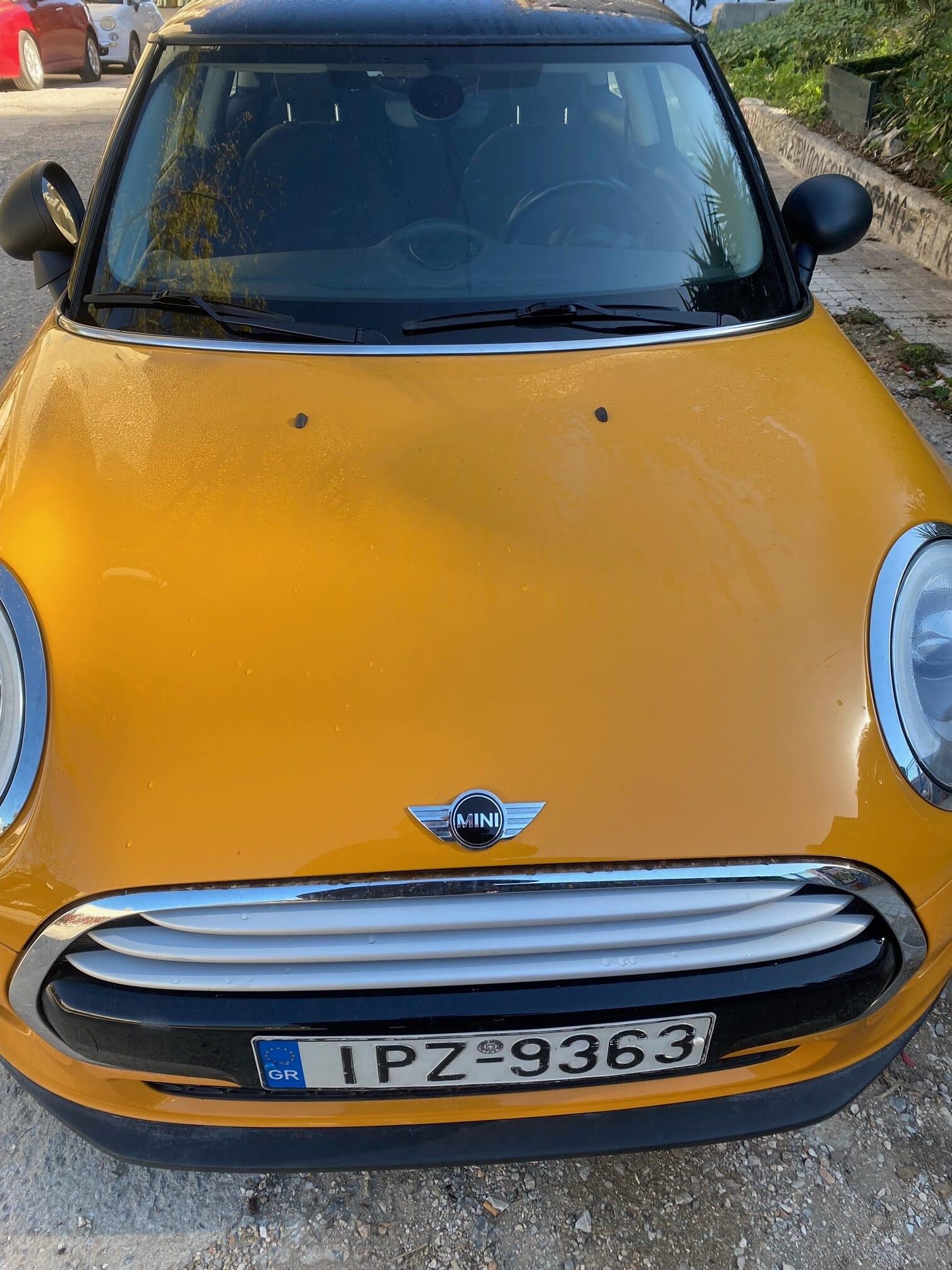 Τοποθέτηση Μπαταρίας Σε Mini Cooper