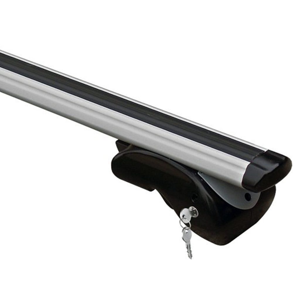 Εικόνα 3 από 14 — ΜΠΑΡΕΣ ΟΡΟΦΗΣ ΑΛΟΥΜΙΝΙΟΥ DOZER XXL 150 cm ΣΕ ΑΣΗΜΙ ΧΡΩΜΑ ΓΙΑ ΟΡΟΦΗ ΜΕ RAISED RAILS MENABO – 2 ΤΕΜ.