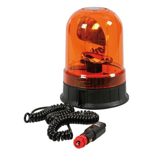 Εικόνα 1 από 5 — Φάρος RH-2 12V/24V Μαγνητικός με φις αναπτήρα Πορτοκαλί 130x195mm