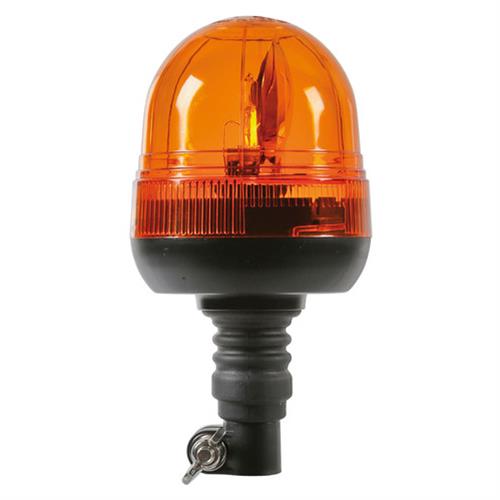 Εικόνα 1 από 5 — Φάρος με ελαστική βάση RH-3 12V/24V με DIN 125x235mm