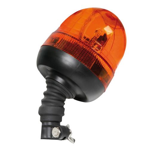 Εικόνα 2 από 5 — Φάρος με ελαστική βάση RH-3 12V/24V με DIN 125x235mm