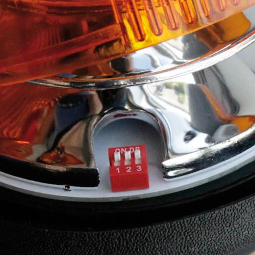 Εικόνα 3 από 5 — Φάρος βιδωτός Ελαστικός RL-3 12V/24V με DIN 125x250mm