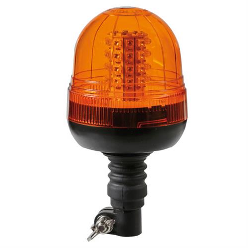 Εικόνα 1 από 5 — Φάρος βιδωτός Ελαστικός RL-3 12V/24V με DIN 125x250mm