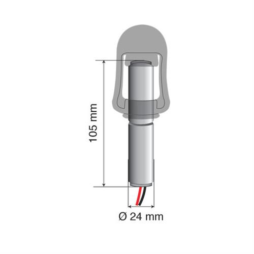 Εικόνα 2 από 3 — Βάση Στήριξης Φάρου FIX-1 105mm