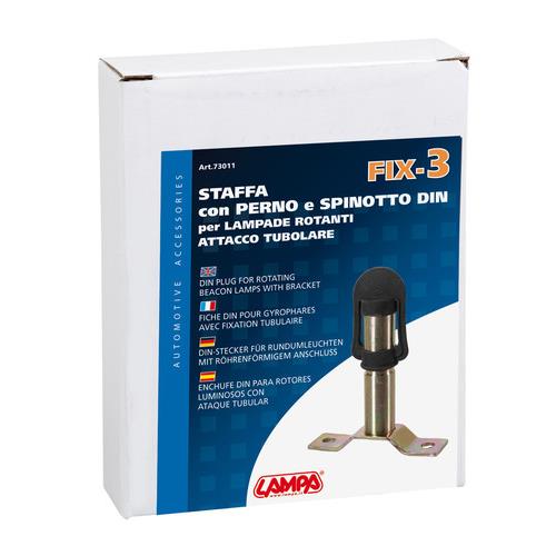 Εικόνα 3 από 3 — Βάση Στήριξης Φάρου FIX-3 85mm