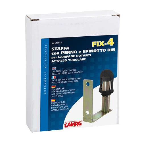 Εικόνα 3 από 3 — Βάση Στήριξης Φάρου FIX-4 77mm