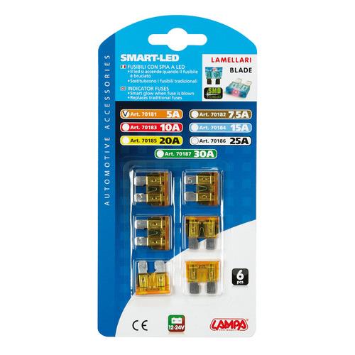 Εικόνα 3 από 5 — Ασφάλειες 25A 12/24V SMART-LED 6τεμ.