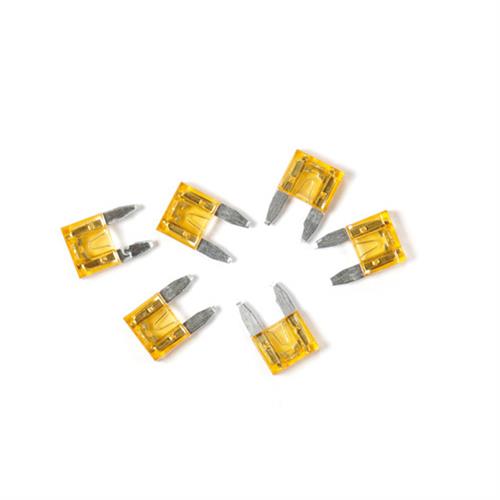 Εικόνα 1 από 4 — Ασφάλειες Mίνι 7.5A 12/24V SMART-LED 6τεμ.