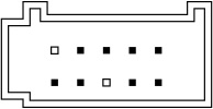 Εικόνα 2 από 2 — Διακόπτες Φώτων AUDI A6 05-11 / Q7 07+ 8PIN