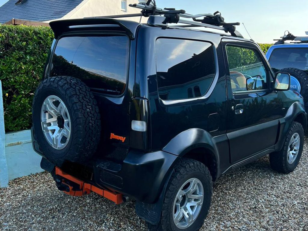 Εικόνα 1 από 2 — Motordrome – Αεροτομή Οροφής για Suzuki Jimny Mk1 (1998-2018) – 1 Τεμ.  (A-157)