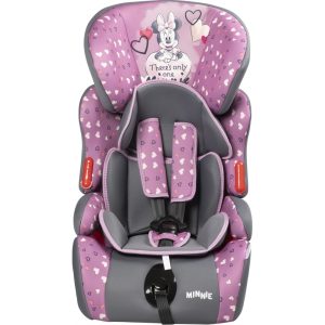 Καθισματάκι Αυτοκινήτου Παιδικό 9-36kg Minnie ροζ 1τμχ Colzani