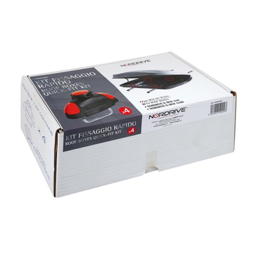 Εικόνα 4 από 5 — Σύστημα τοποθέτησης Quick-Fit Kit 530/630 για μπαγκαζιέρες οροφής BOX (4 τεμ.)