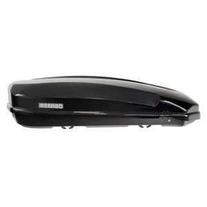 Menabo - Μπαγκαζιέρα Οροφής Satellite 600 Duo Black Crab με Δαγκάνες σε Μαύρο Γυαλιστερό Χρώμα από ABS Πλαστικό με Διαστάσεις 197,6x94,1x46,7 cm - 1 Τεμ. (16920/MB)