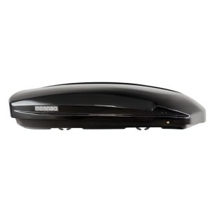 Menabo - Μπαγκαζιέρα Οροφής Satellite 550 Duo Black Crab με Δαγκάνες σε Μαύρο Γυαλιστερό Χρώμα από ABS Πλαστικό με Διαστάσεις 198x94x36 cm - 1 Τεμ. (16930/MB)