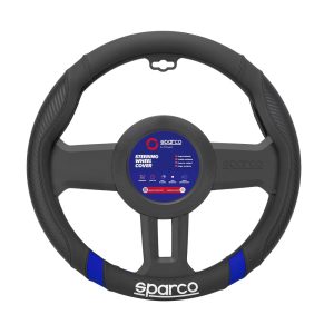 Κάλυμμα Τιμονιού Συνθετικό μπλε 1τμχ Sparco