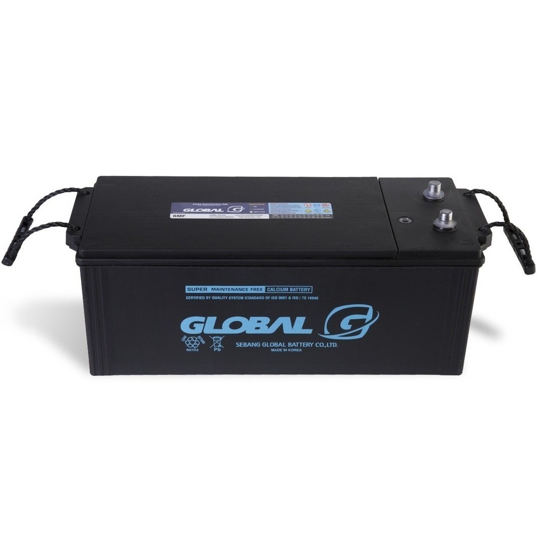 Εικόνα 1 από 1 — Μπαταρία GLOBAL Super Heavy Duty Βαθειάς Εκφόρτισης GR180SHD 12V 180AH 1050CCA