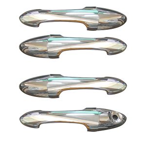 ΧΕΡΟΥΛΙΑ ΠΟΡΤΑΣ ΓΙΑ FORD FOCUS HB 5D /SEDAN 98-05 ΧΡΩΜΙΟ ΜΕΤΑΛΛΙΚΑ 4ΠΟΡΤΕΣ 4ΤΕΜ