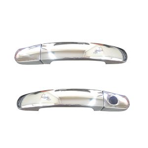 ΧΕΡΟΥΛΙΑ ΠΟΡΤΑΣ ΓΙΑ FORD FOCUS HB 3D 05-08 ΧΡΩΜΙΟ ΜΕΤΑΛΛΙΚΑ 2ΠΟΡΤΕΣ 2ΤΕΜ